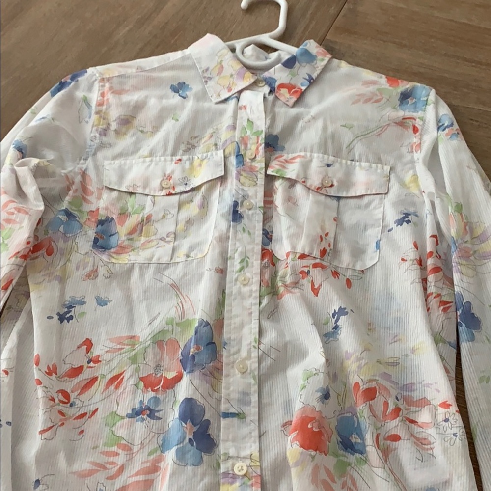 Button down